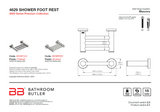 Bathroom Butler 4600 Shower shower foot rest
