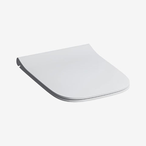 Geberit Smyle square soft close toilet seat