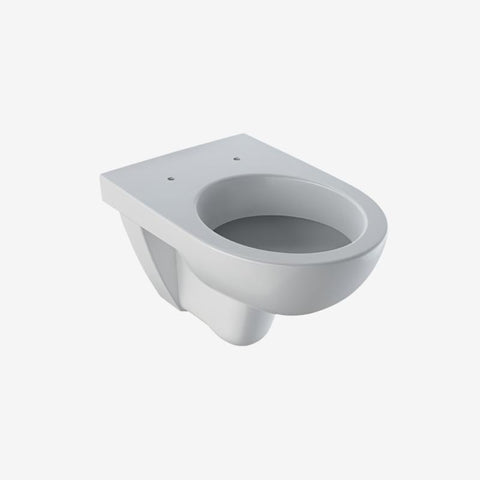 Geberit Abalona wall hung pan