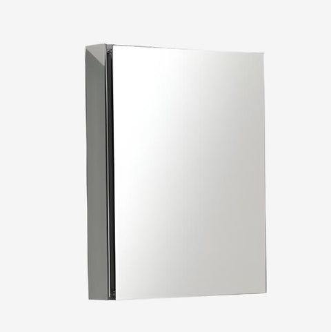 Gio Mirror Cabinet 500X660X127 - Aluminium