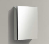 Gio Mirror Cabinet 500X660X127 - Aluminium