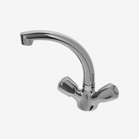 Blutide rip-tide basin mixer swivel spout