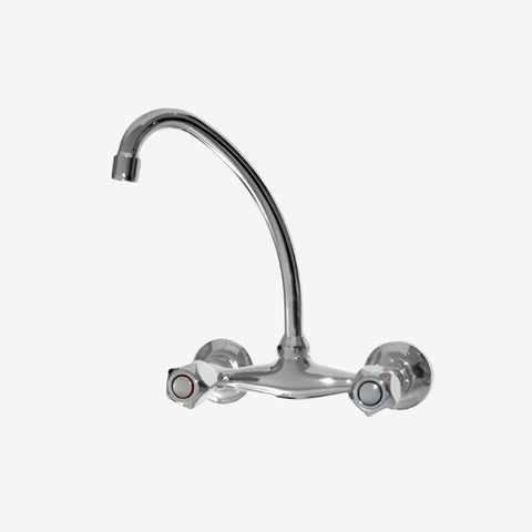 Blutide rip-tide sink mixer wall type