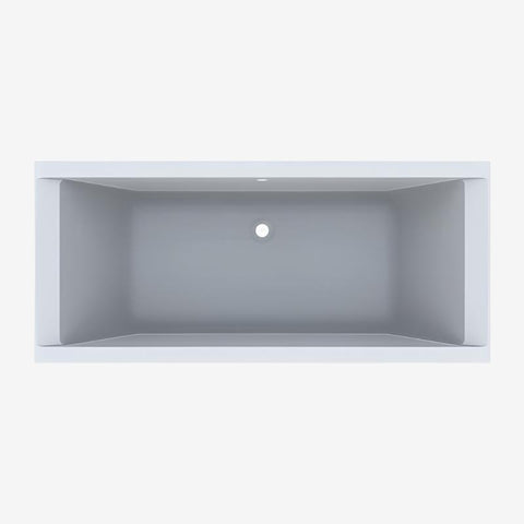 Geberit rectangle bathtub 1800x800x450 266l