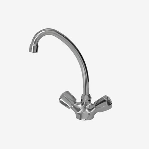 Blutide rip-tide 1hole sink mixer j spout