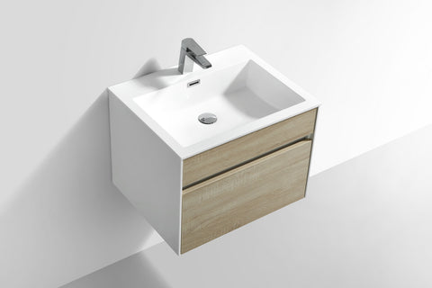 Gio Simplicity 600 594x476x435mm one draw floating cabinet
