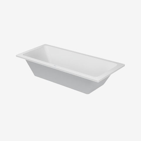 Duravit D-Code 1800x800mm centre waste bath