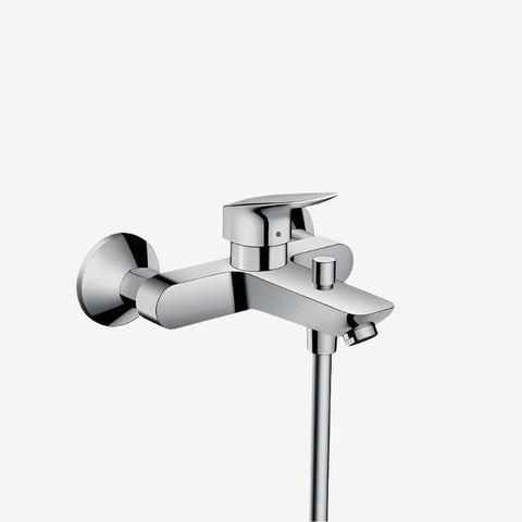 Hansgrohe Logis single lever bath diverter mixer wall mounted