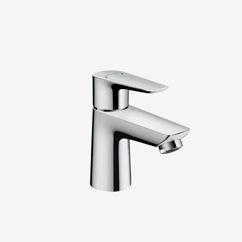 Hansgrohe Talis E 80 single lever basin mixer without waste