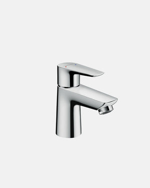 Hansgrohe Talis E 80 single lever basin mixer without waste