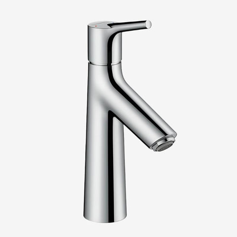 Hansgrohe Talis S 100 single lever basin mixer without waste