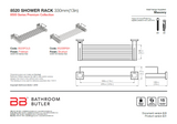Bathroom Butler 8500 Shower Rack 330mm