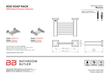 Bathroom Butler 8500 Soap Rack