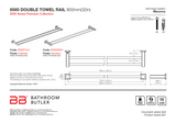 Bathroom Butler 8500 Double Rail - 800