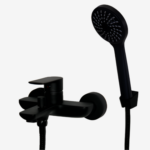 Blutide Dune bath mixer w/t - black