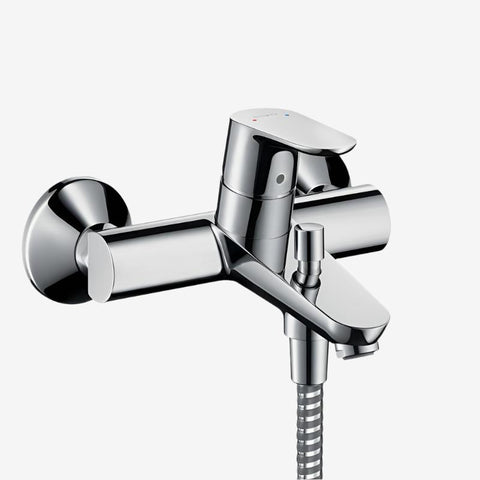 Hansgrohe Decor E2 single lever exposed bath mixer