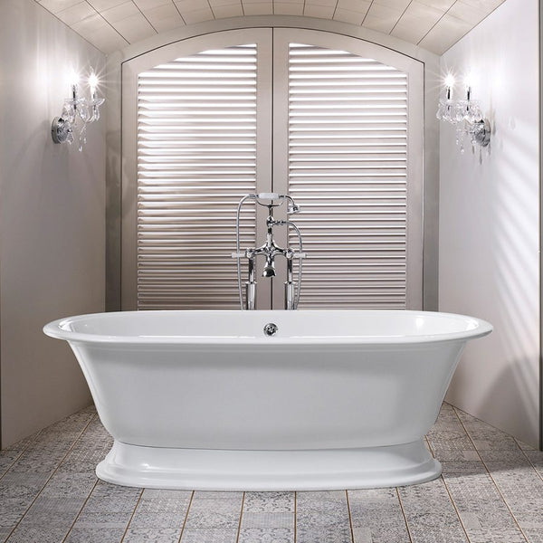 Victoria + Albert Elwick 1900lx910wx622h freestanding bath