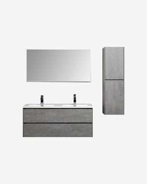 Clearcube 1200mm Enzo Cabinet + Basin(mirror+side cabinet excluded)