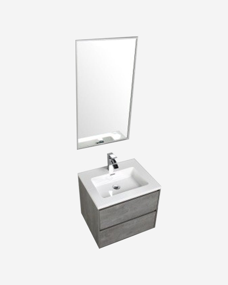 Clearcube 600x480x500mm Enzo Cabinet + Basin
