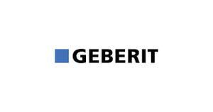 Geberit WC flush control with electronic flush actuation, mains operation, dual flush, actuator plate Sigma80, touchless: black
