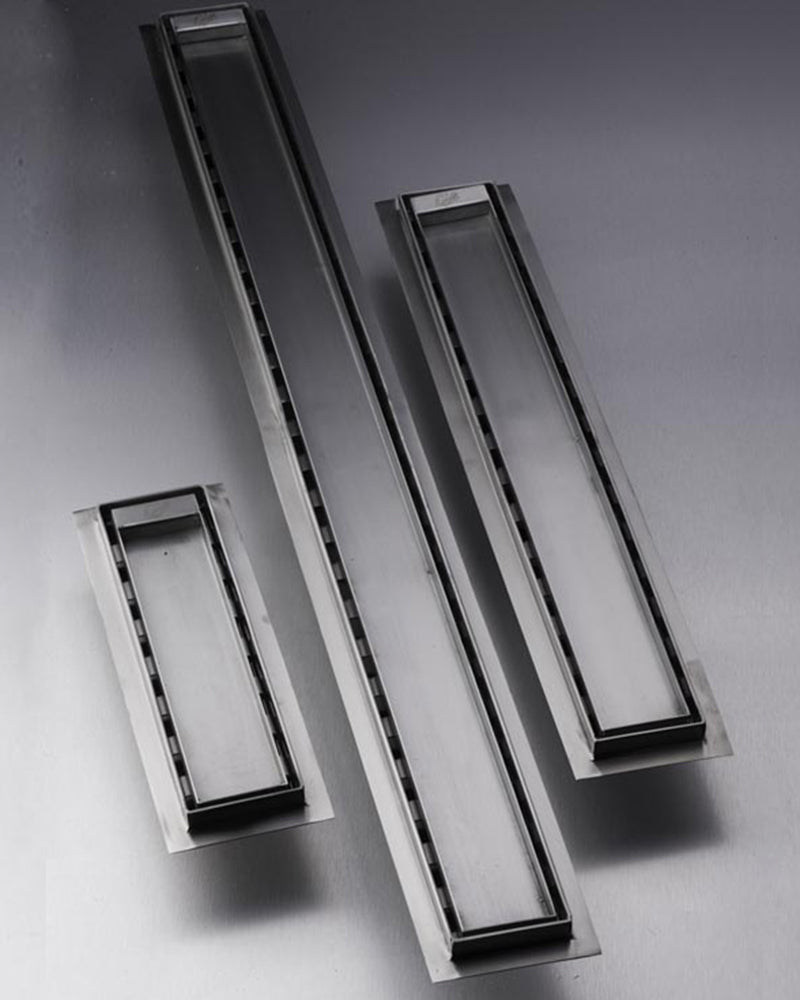 GIO 860mm tile grid shower channel