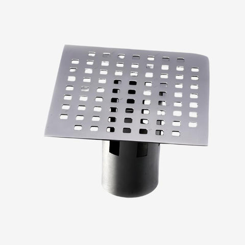 GIO square retrofit shower trap