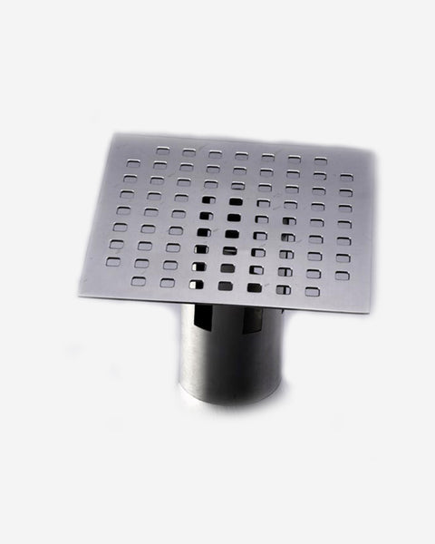 GIO square retrofit shower trap
