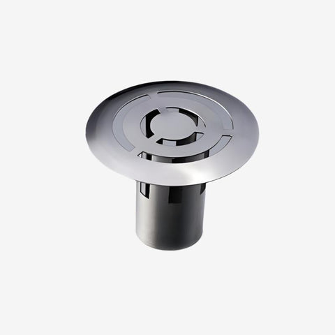 GIO round retrofit shower trap