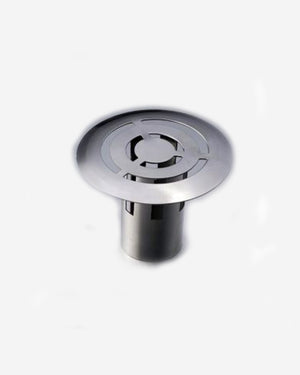 GIO round retrofit shower trap