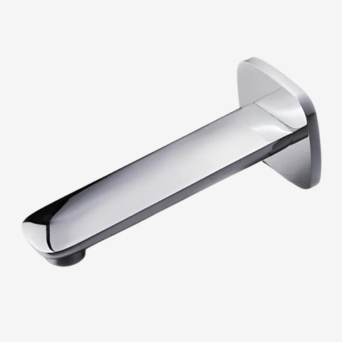 GIO square wall spout round bottom