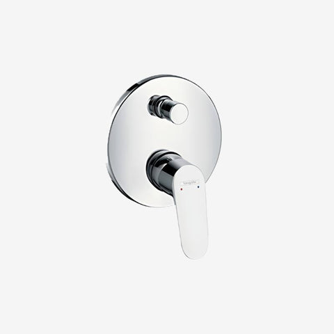 Hansgrohe Decor F.S  Bath Mixer chrome