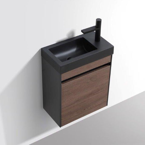 Gio Simplicity 460 cabinet & charcoal basin