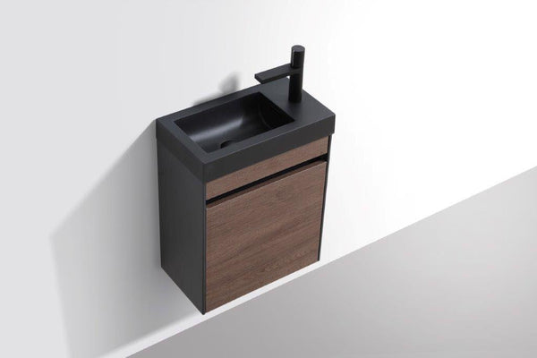 Gio Simplicity 460 cabinet & charcoal basin