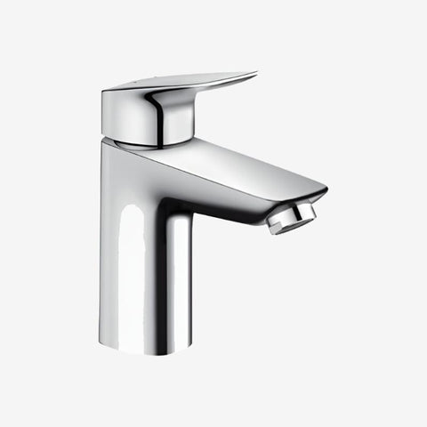 Hansgrohe Logis 100 single lever basin mixer without waste pop-up