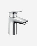 Hansgrohe Logis 100 single lever basin mixer without waste pop-up