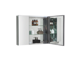 Gio Mirror Cabinet 750X660X127 - Aluminium