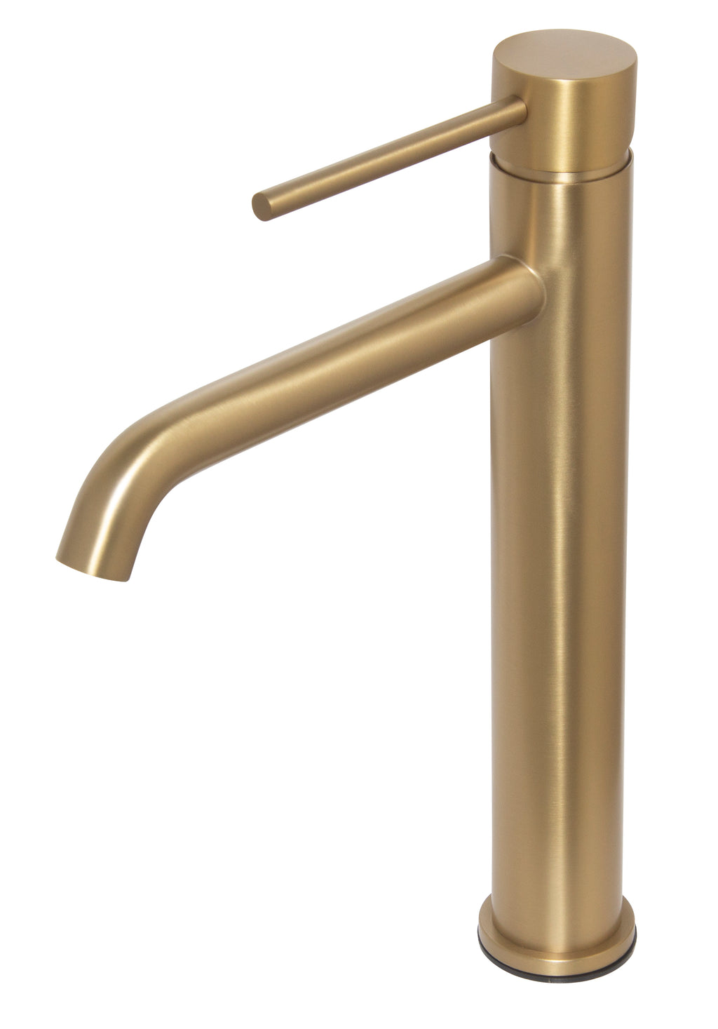 Blutide New Moon Brushed Brass tall Basin Mixer