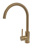 Blutide Neo Brushed Brass single hole sink mixer