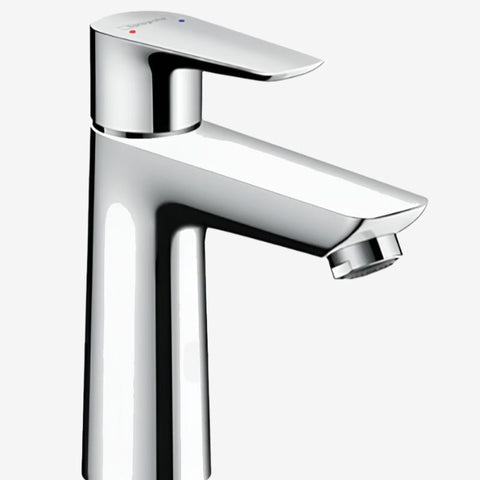 Hansgrohe Talis E 110 single lever basin mixer without waste