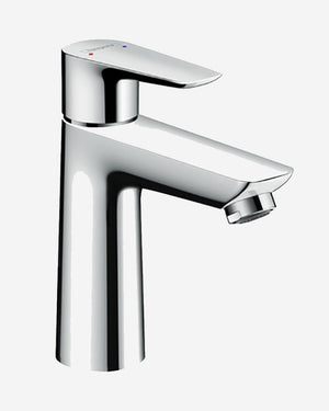 Hansgrohe Talis E 110 single lever basin mixer without waste
