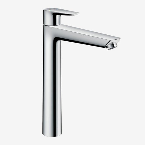 Hansgrohe Talis E 240 single lever basin mixer without waste