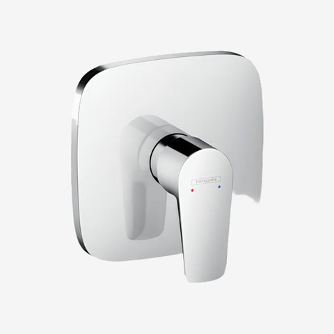 Hansgrohe Talis E single lever shower mixer finish-set