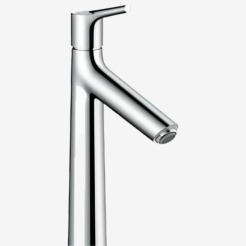 Hansgrohe Talis S 190 single lever basin mixer without waste