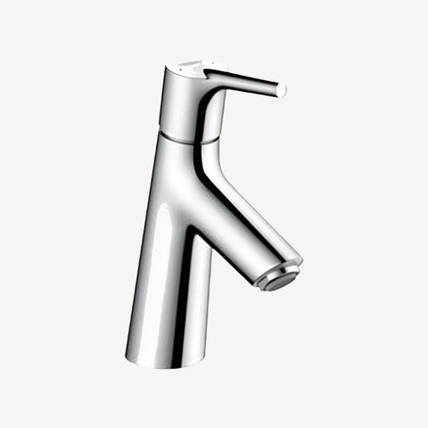 Hansgrohe Talis S 80 single lever basin mixer without waste