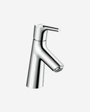 Hansgrohe Talis S 80 single lever basin mixer without waste