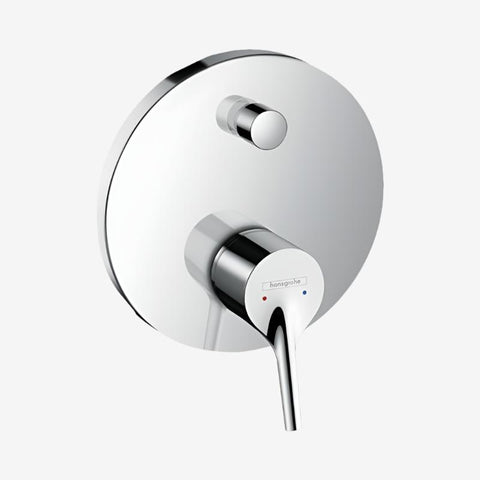 Hansgrohe Talis S single lever bath diverter mixer finish-set