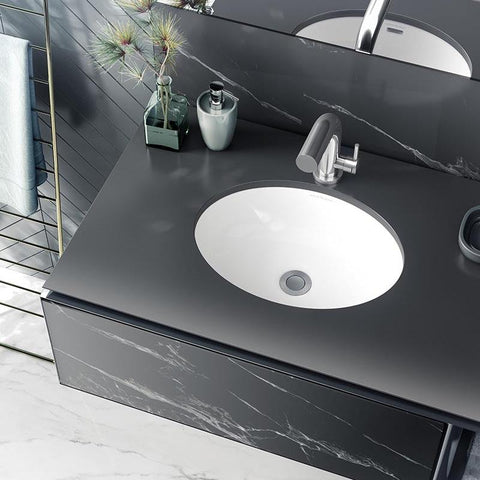 Victoria + Albert Kaali 46 undermount basin with overflow