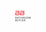 Bathroom Butler 4600 Matt Black Robe Hook Double