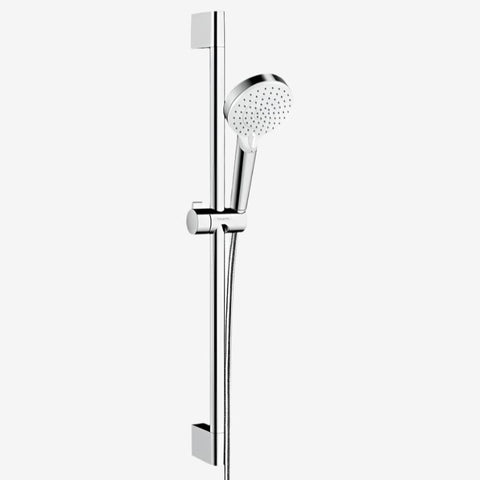 Hansgrohe crometta1jet 9l unica set 650mm wh/c