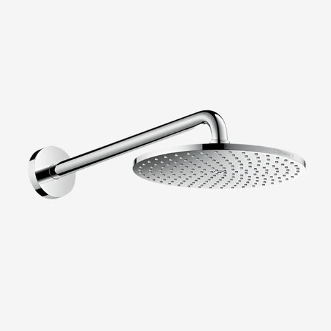 Hansgrohe raindance s overhead shower 240 1jet p with shower arm